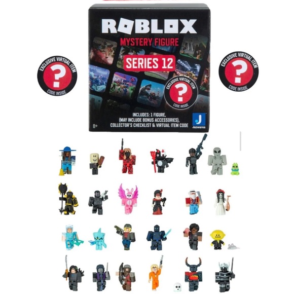 NEW 2023 - ROBLOX Series 12 Action Figure Collection Mystery Box Virtual Code - Picture 3 of 12